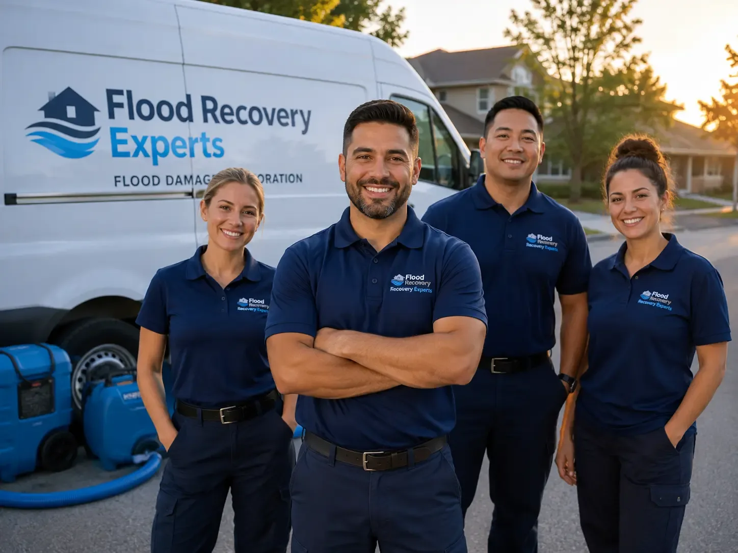 Flood Damage Cleanup company in Crow Agency, MT