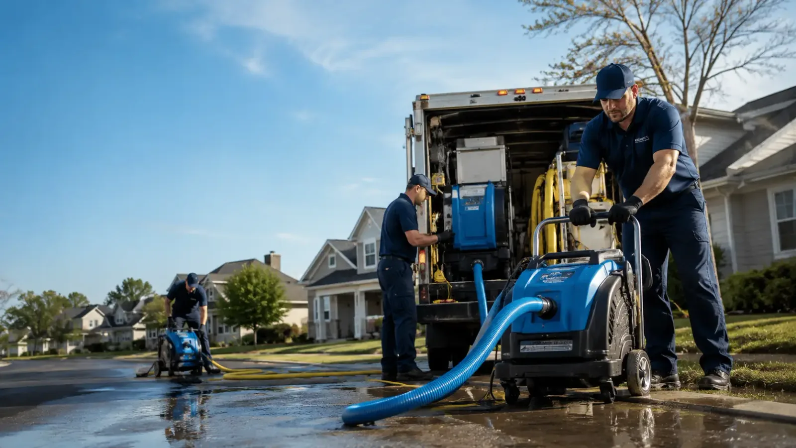 Flood Damage Cleanup in Crow Agency, MT